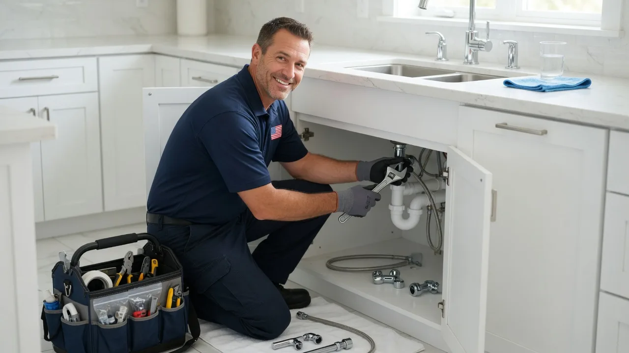 Emergency Plumber in Montegut, LA near me